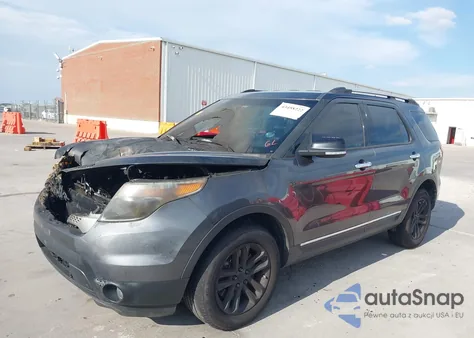 2015 Ford Explorer Xlt z USA, uszkodzony, nr VIN 1FM5K8D87FGC04093